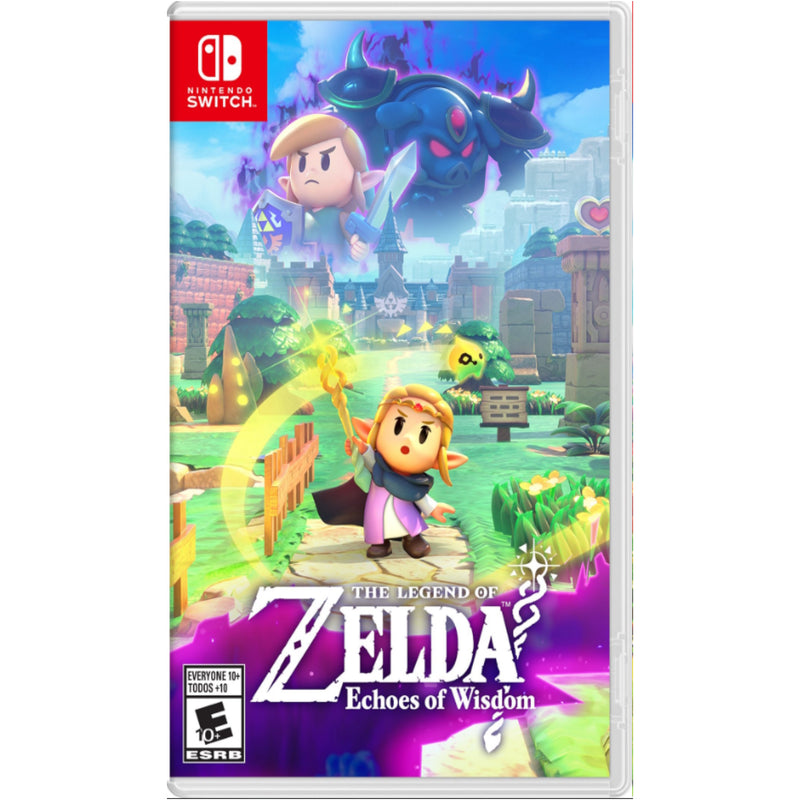 The Legend of Zelda: Echoes of Wisdom [Nintendo Switch] Nintendo Switch Video Game Nintendo   