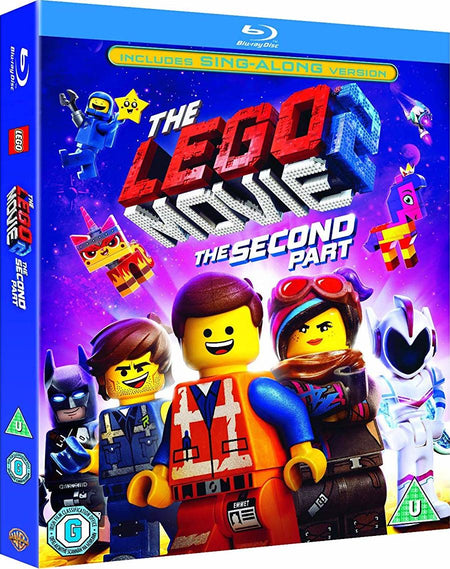 The Lego Movie 2 [Blu-Ray] Blu-Ray Movie Warner Brothers   