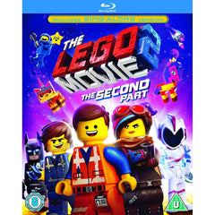 The Lego Movie 2 [Blu-Ray] Blu-Ray Movie Warner Brothers   