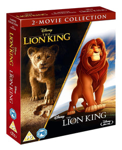 The Lion King: 2-Movie Collection [Blu-Ray] Blu-Ray Box Set / Series Disney   