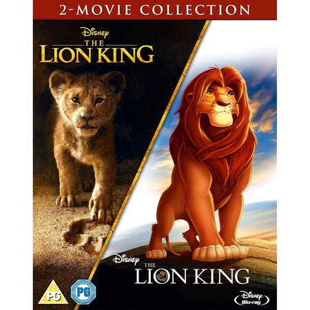 The Lion King: 2-Movie Collection - Disney Animation & Live-Action  [Blu-Ray Doublepack] Blu-Ray Box Set / Series Disney   