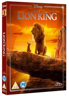 The Lion King Live Action [Blu-Ray] Blu-Ray Movie Disney   