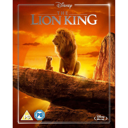 The Lion King Live Action [Blu-Ray] Blu-Ray Movie Disney   