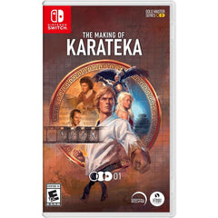 The Making of Karateka [Nintendo Switch] Nintendo Switch Video Game Clear River Games