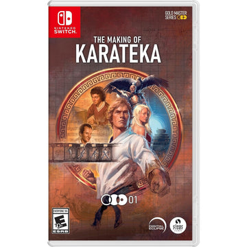 The Making of Karateka [Nintendo Switch] Nintendo Switch Video Game Clear River Games