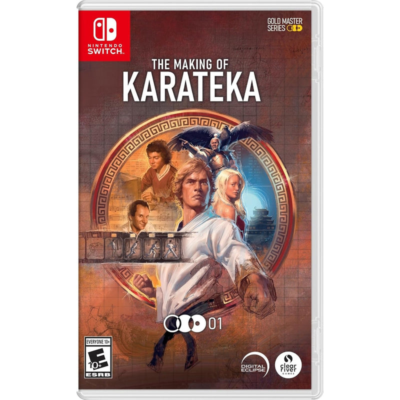 The Making of Karateka [Nintendo Switch] Nintendo Switch Video Game Clear River Games