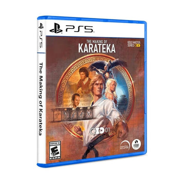 The Making of Karateka [PlayStation 5] PlayStation 5 Video Game Clear River Games