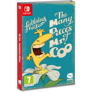 The Many Pieces of Mr. Coo - Fantabulous Edition [Nintendo Switch] Nintendo Switch Video Game Meridiem Games   