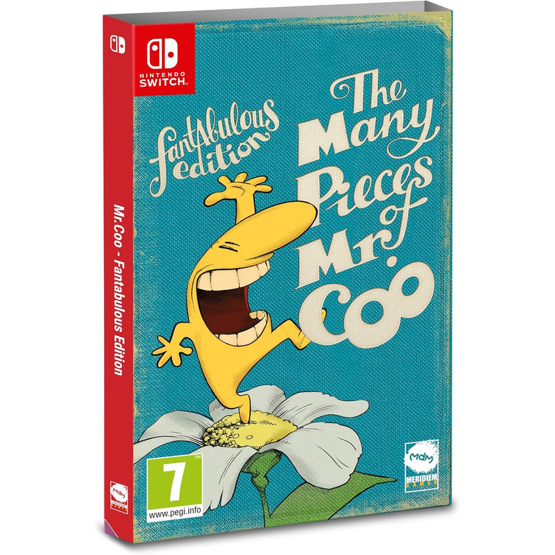 The Many Pieces of Mr. Coo - Fantabulous Edition [Nintendo Switch] Nintendo Switch Video Game Meridiem Games   