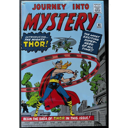 The Mighty Thor Omnibus: Vol #1 [Kirby CVR B] Comics Marvel Comics