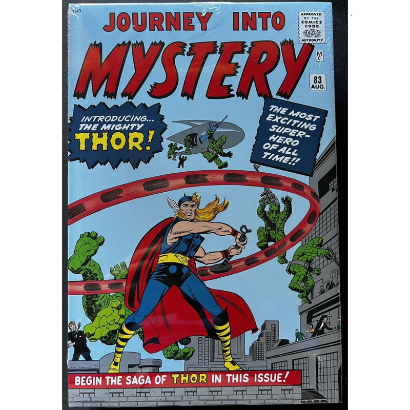 The Mighty Thor Omnibus: Vol #1 [Kirby CVR B] Comics Marvel Comics