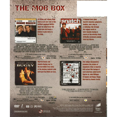 The Mob Box [DVD] DVD Box Set / Series Sony   