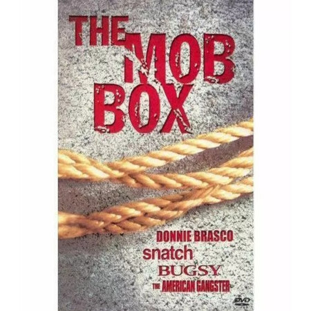 The Mob Box [DVD] DVD Box Set / Series Sony   