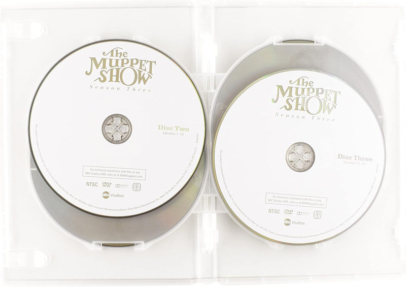 The Muppet Show: Season 3 [DVD] DVD Box Set / Series ABC Studios   