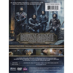 The Musketeers - The Complete Series [DVD] DVD Box Set / Series BBC   