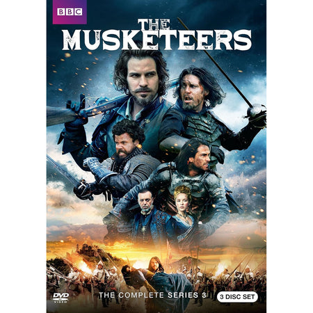 The Musketeers - The Complete Series [DVD] DVD Box Set / Series BBC   