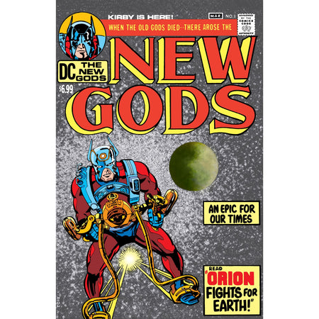 The New Gods: #1 [Jack Kirby Facsimile CVR A] 2026 Comics DC Comics