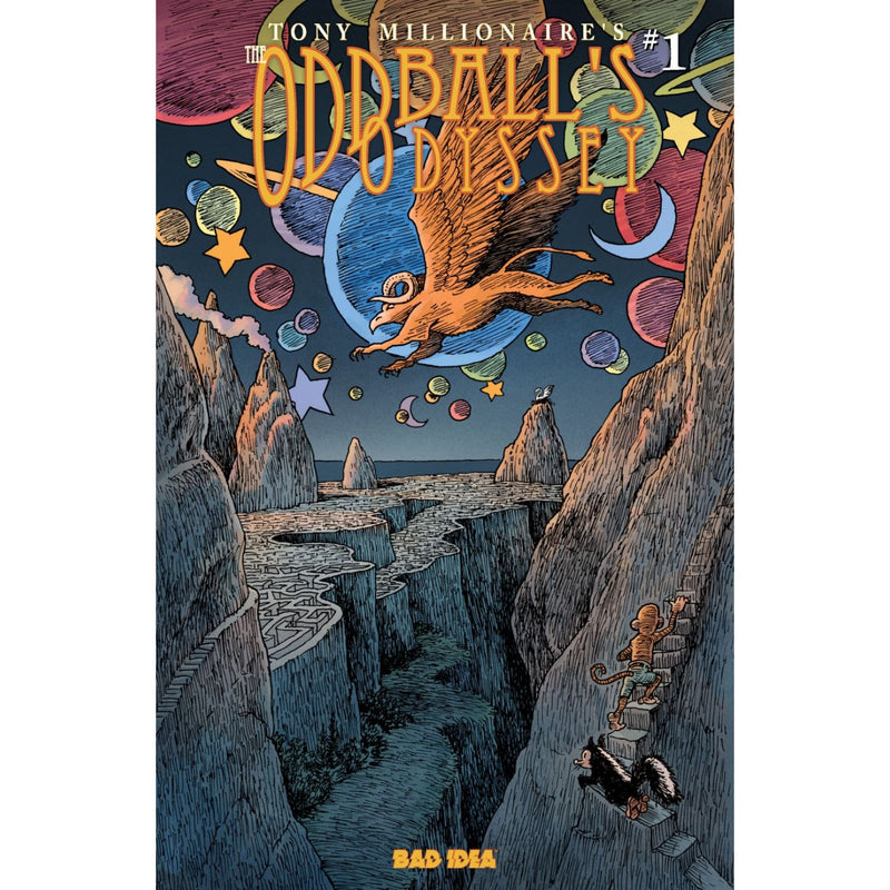 The Oddball's Odyssey: #1 [Tony Millionaire CVR G Treasury - 1:50] 2026 Comics Bad Idea