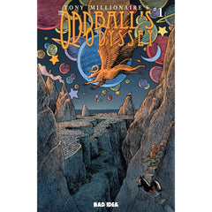 The Oddball's Odyssey: #1 [Tony Millionaire CVR A] 2026 Comics Bad Idea