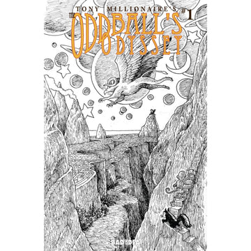 The Oddball's Odyssey: #1 [Tony Millionaire CVR F - 1:20] 2026 Comics Bad Idea