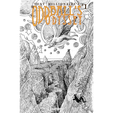 The Oddball's Odyssey: #1 [Tony Millionaire CVR F - 1:20] 2026 Comics Bad Idea