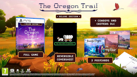 The Oregon Trail - Deluxe Edition [PlayStation 5] PlayStation 5 Video Game Maximum Games