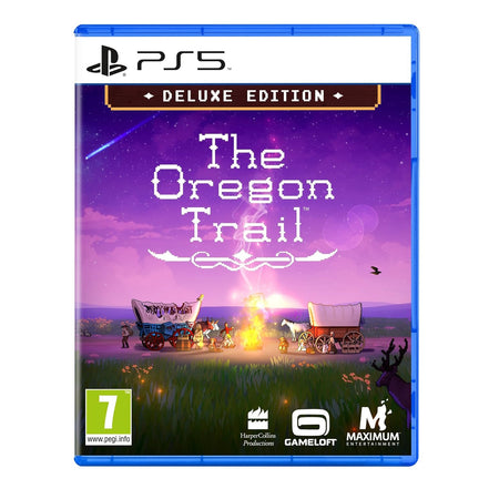 The Oregon Trail - Deluxe Edition [PlayStation 5] PlayStation 5 Video Game Maximum Games