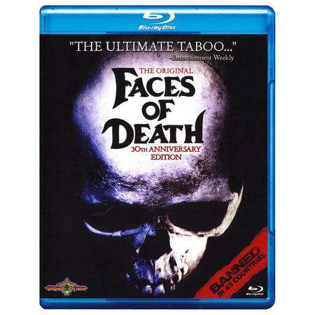 The Original Faces of Death: 30th Anniversary Edition [Blu-Ray] Blu-Ray Movie Gorgon Video