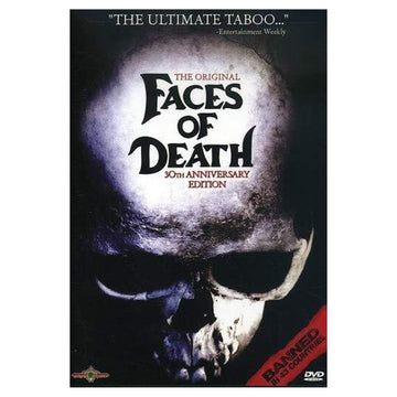 The Original Faces of Death: 30th Anniversary Edition [DVD] DVD Movie Gorgon Video