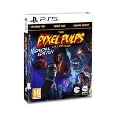 The Pixel Pulps Collection - Special Edition [PlayStation 5] PlayStation 5 Video Game Meridiem Games   