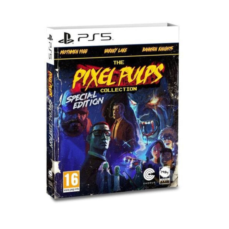 The Pixel Pulps Collection - Special Edition [PlayStation 5] PlayStation 5 Video Game Meridiem Games   