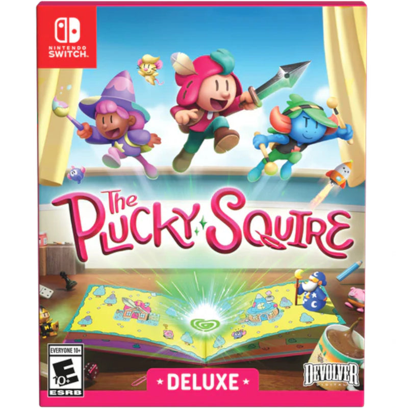 The Plucky Squire - Deluxe Edition [Nintendo Switch] Nintendo Switch Video Game Devolver Digital   