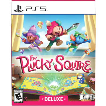 The Plucky Squire Deluxe Edition [PlayStation 5] PlayStation 5 Video Game Devolver Digital   