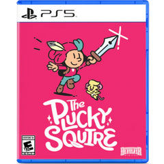 The Plucky Squire [PlayStation 5] PlayStation 5 Video Game Devolver Digital   