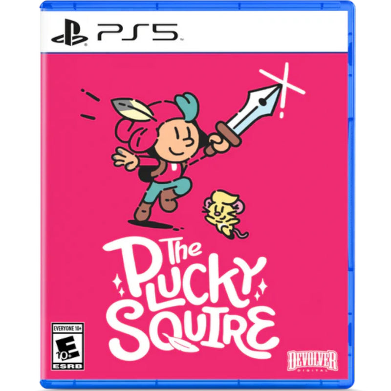 The Plucky Squire [PlayStation 5] PlayStation 5 Video Game Devolver Digital   