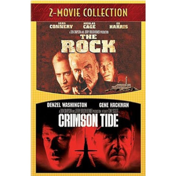 The Rock / Crimson Tide 2-Movie Collection [DVD] DVD Movie HOLLYWOOD PICTURES   