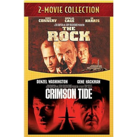 The Rock / Crimson Tide 2-Movie Collection [DVD] DVD Movie HOLLYWOOD PICTURES   