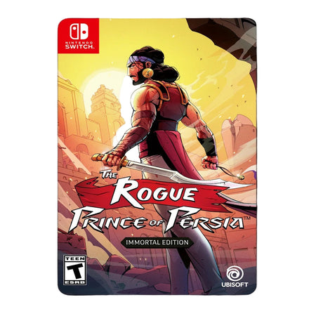 The Rogue Prince of Persia Immortal Edition [Nintendo Switch] Nintendo Switch Video Game Ubisoft