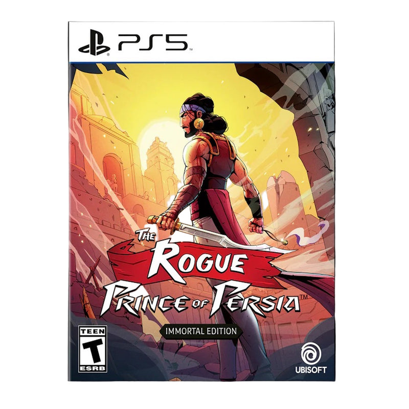 The Rogue Prince of Persia Immortal Edition [PlayStation 5] Playstation 5 Video Game Ubisoft