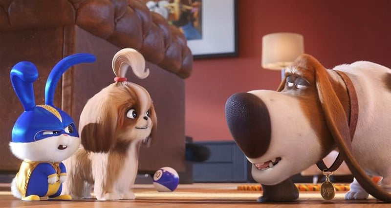 The Secret Life of Pets 2 [Blu-Ray + 4K UHD] Blu-Ray 4K Movie Universal Pictures   