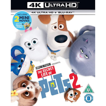 The Secret Life of Pets 2 [Blu-Ray + 4K UHD] Blu-Ray 4K Movie Universal   