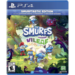 The Smurfs - Mission Vileaf - Smurftastic Edition Xbox One Video Game Microids   