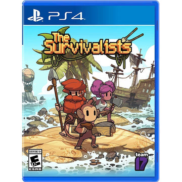 The Survivalists [PlayStation 4] PlayStation 4 Video Game Team 17