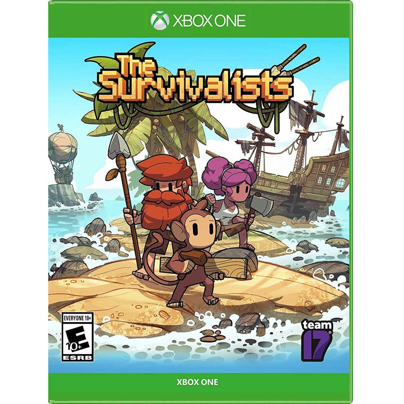 The Survivalists [Xbox One] Xbox One Video Game Team 17