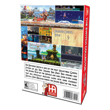 The Switch Collector Abridged Volume Two Part Two [Book] Book Premium Edition Games   