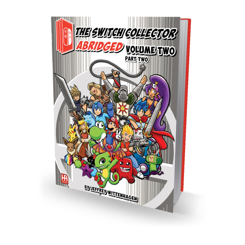 The Switch Collector Abridged Volume Two Part Two [Book] Book Premium Edition Games   