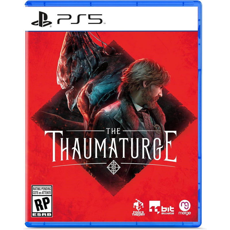 The Thaumaturge [PlayStation 5] PlayStation 5 Video Game Merge Games   