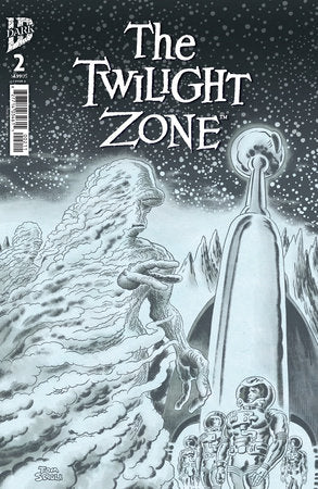 The Twilight Zone: #2 [Tom Scioli CVR A] 2025 Comics IDW Publishing