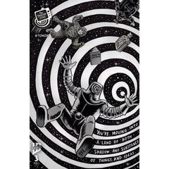 The Twilight Zone: #3 [Francesco Francavilla CVR B] 2025 Comics IDW Publishing