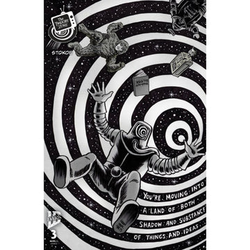 The Twilight Zone: #3 [Francesco Francavilla CVR B] 2025 Comics IDW Publishing
